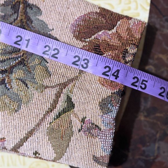 Vintage Liz Claiborne Cream and Green Floral Blazer - Picture 11 of 11